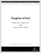 Daughter of God Three-Part Treble choral sheet music cover
